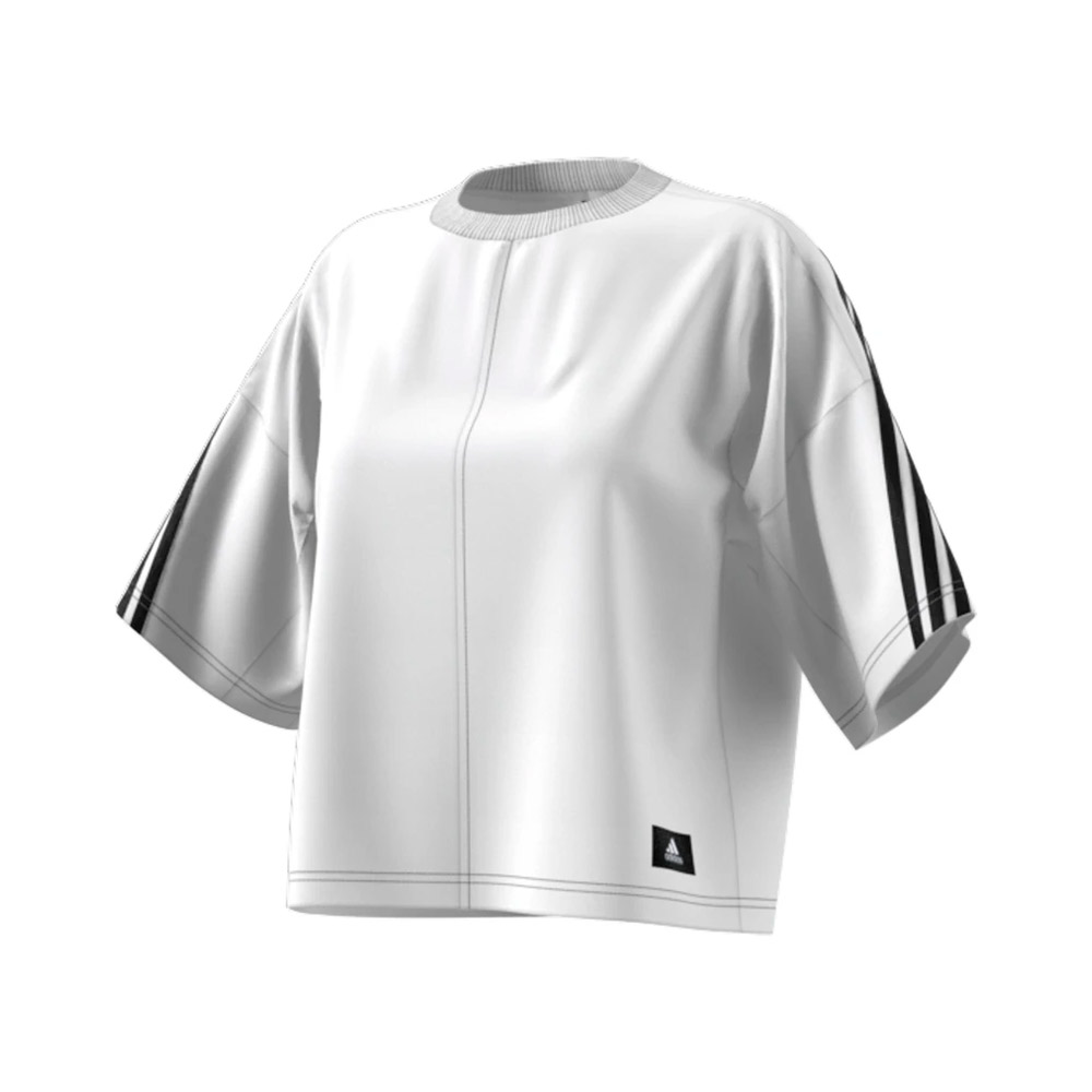 Tricou Adidas W 3S TEE L Alb Femei photo 1