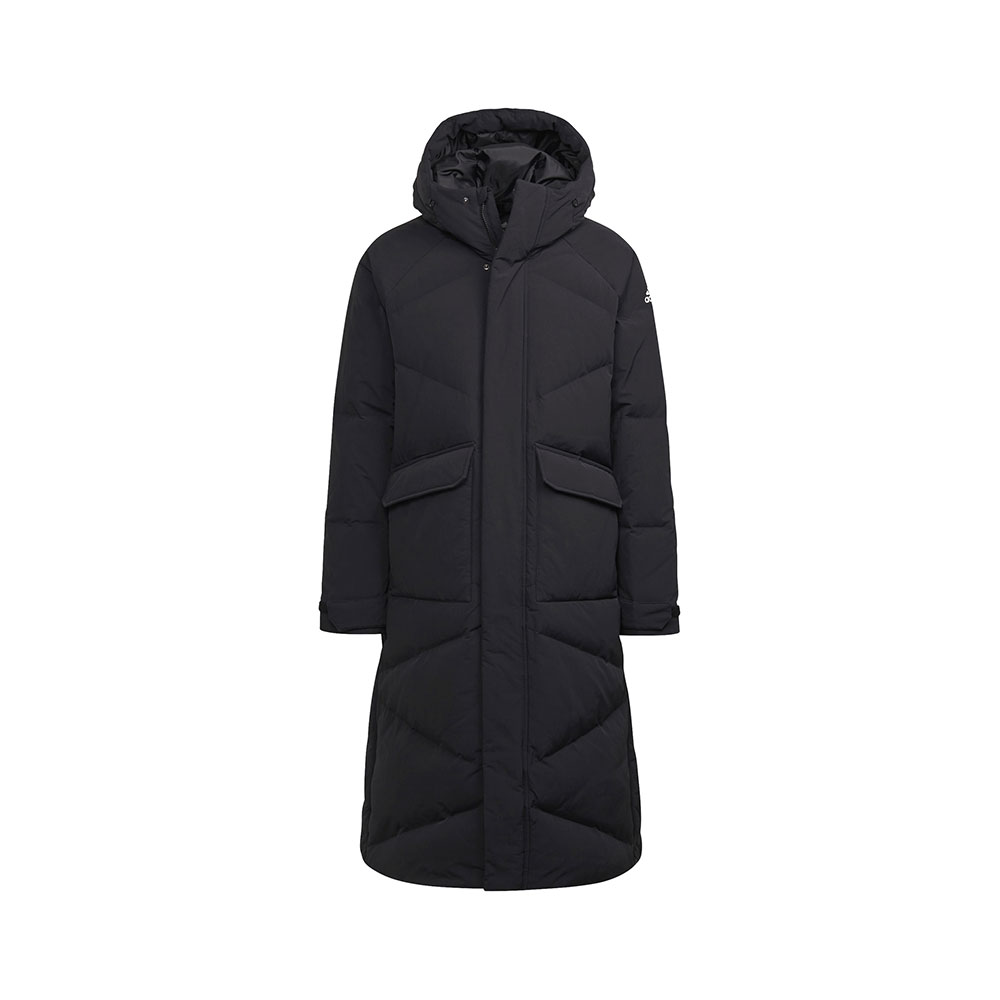 Geacă pt Barbati Adidas BIG BAFFLE COAT S Negru photo 1 Geacă pt Barbati Adidas BIG BAFFLE COAT S Negru photo 1