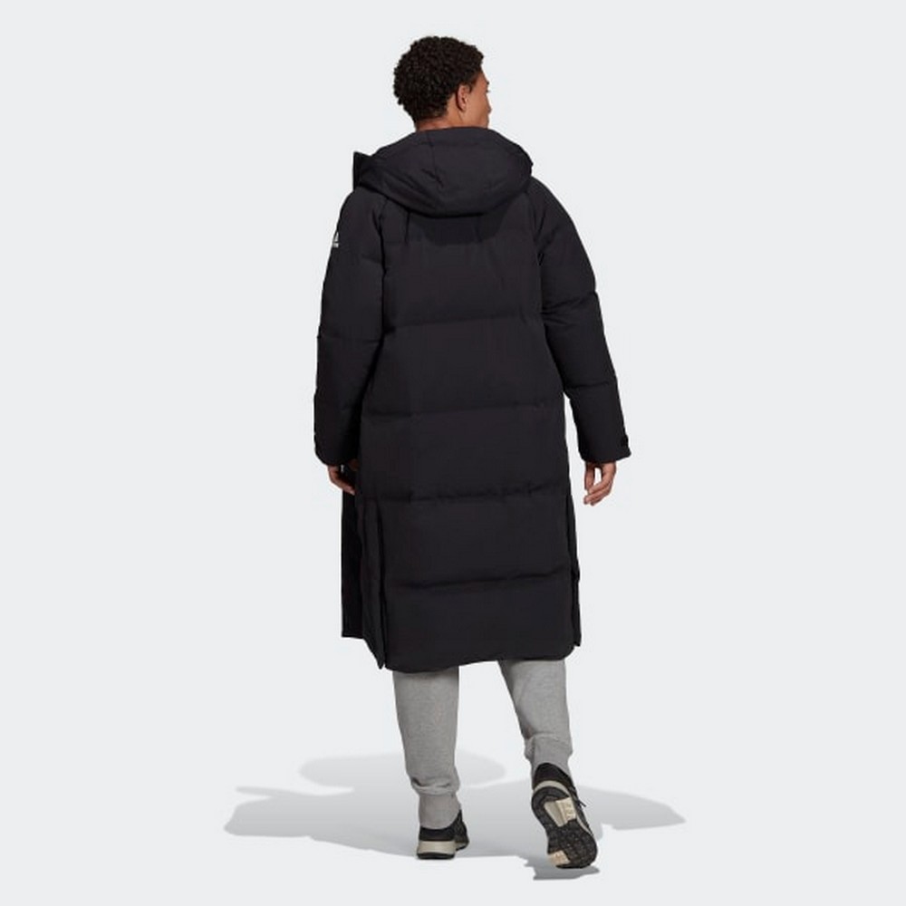 Geacă pt Barbati Adidas BIG BAFFLE COAT S Negru photo 3