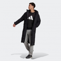 Scurta Adidas BIG BAFFLE COAT thumbnav 2