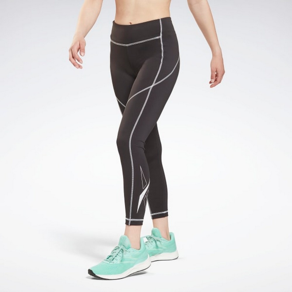Легинсы Reebok WOR Big Logo Tight / Женский / XS / Черный photo 2