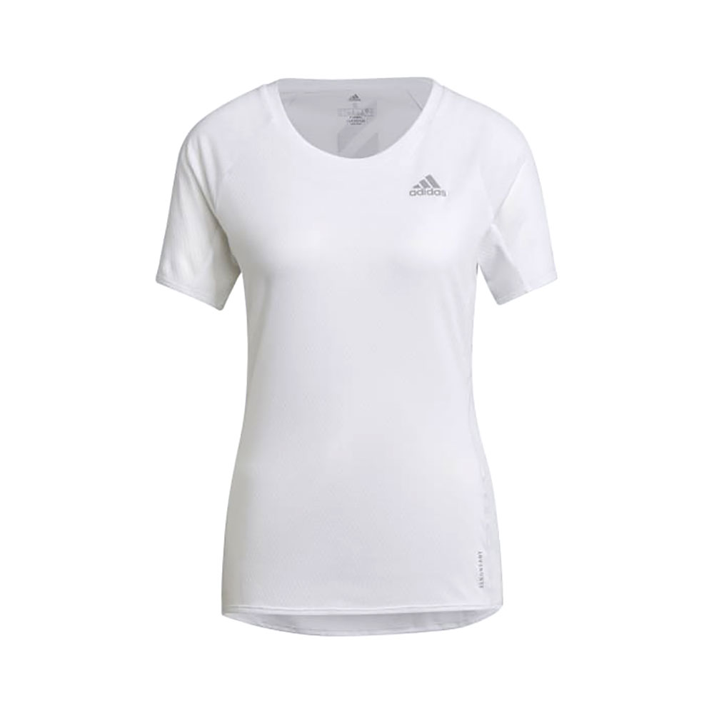 Футболка Adidas ADI RUNNER TEE / Женский / XS / Белый photo 1 Футболка Adidas ADI RUNNER TEE / Женский / XS / Белый photo 1