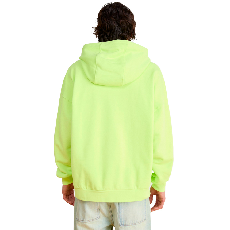 Hanorac pt bărbați Nike M NK CLUB FT OVERSIZED PO HDY S Galben photo 3