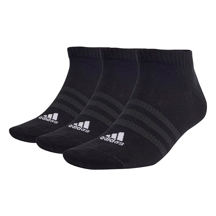 Sosete Unisex Adidas T SPW LOW 3P XL Negru photo 1 Sosete Unisex Adidas T SPW LOW 3P XL Negru photo 1