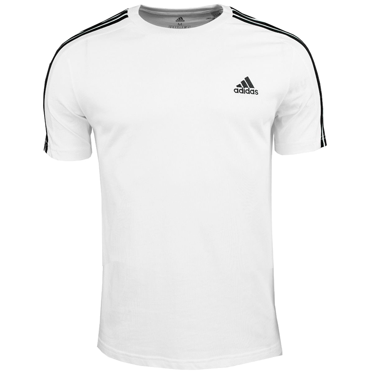 Tricou bărbătesc Adidas M 3S SJ T 2XL Alb photo 1
