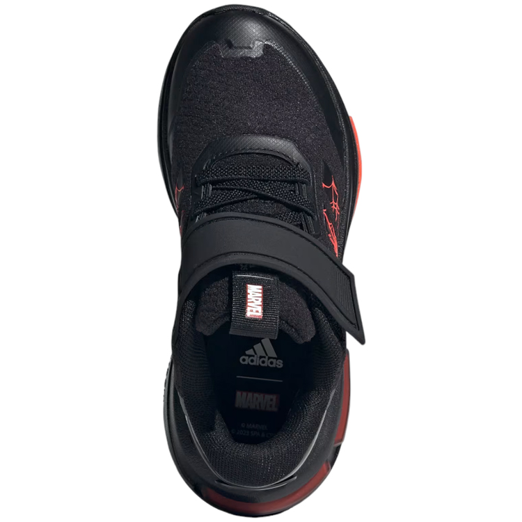 Кроссовки Adidas MARVEL SPIDEY Racer EL K / Мужской / 30.5 / Черный photo 3