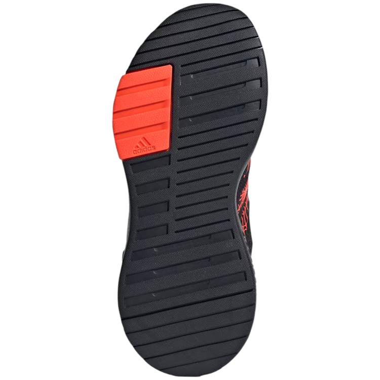 Кроссовки Adidas MARVEL SPIDEY Racer EL K / Мужской / 30.5 / Черный photo 4