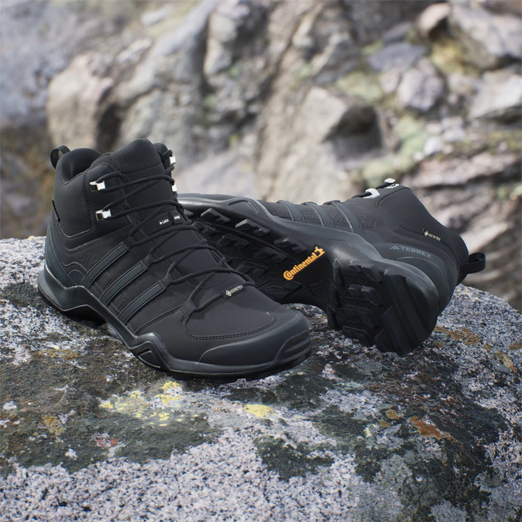 Ботинки Adidas TERREX SWIFT R2 MID GTX / Мужской / 41.5 / Черный photo 5