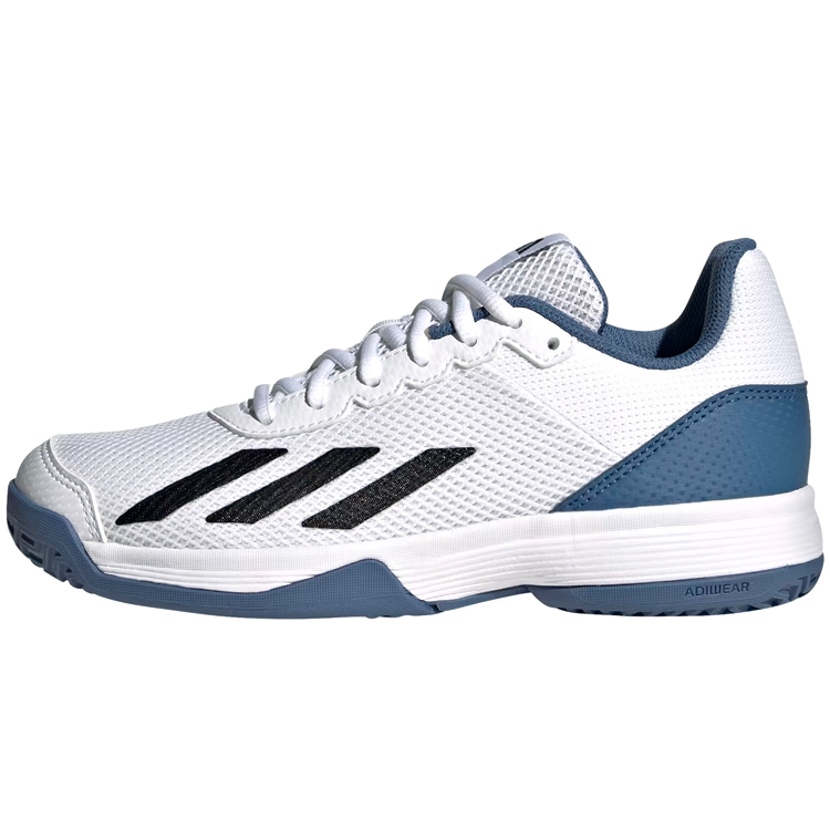 Кроссовки Adidas Courtflash K / Мужской / 35 / Белый photo 1