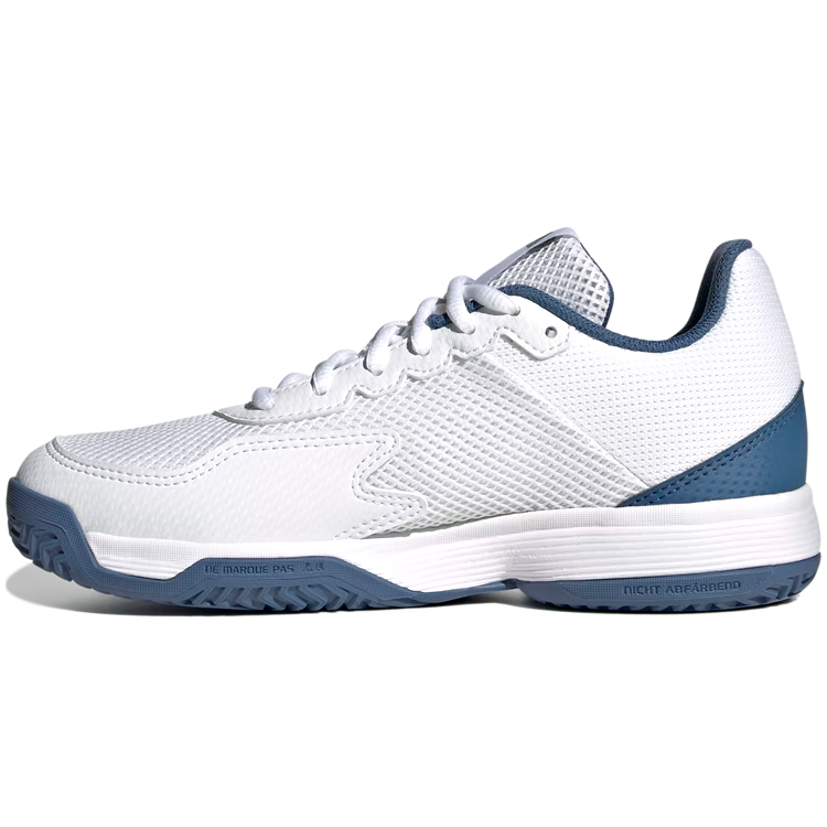 Кроссовки Adidas Courtflash K / Мужской / 35 / Белый photo 2