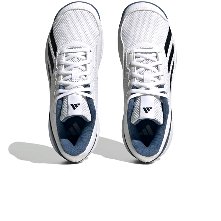 Кроссовки Adidas Courtflash K / Мужской / 35 / Белый photo 3