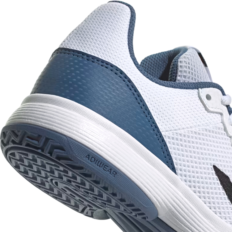 Кроссовки Adidas Courtflash K / Мужской / 35 / Белый photo 5