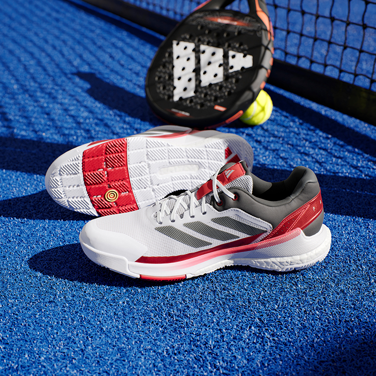 Кроссовки Adidas Crazyquick Boost Padel M / Мужской / 43.5 / Белый photo 5