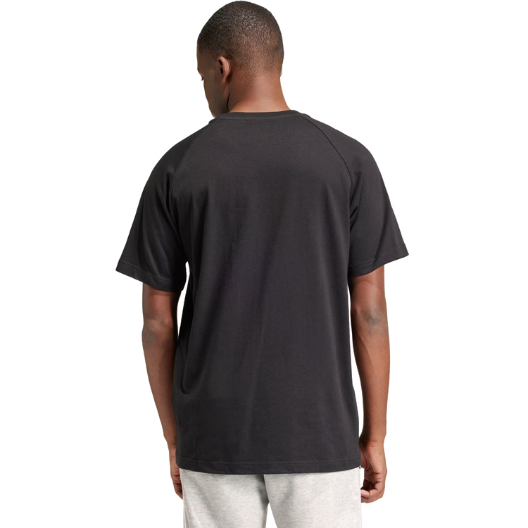 Tricou bărbătesc Adidas CAMO TONGUE TEE XS Negru photo 2