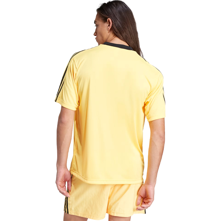 Tricou bărbătesc Adidas M TIRO AOP JSY S Oranj photo 2