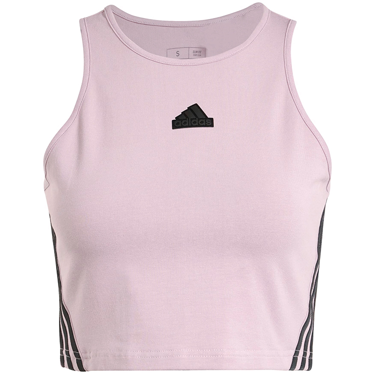 Майка Adidas W FI 3S TANK XS Сиреневый Женский photo 1 Майка Adidas W FI 3S TANK XS Сиреневый Женский photo 1