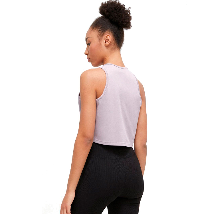 Майка Adidas W FI 3S TANK XS Сиреневый Женский photo 4