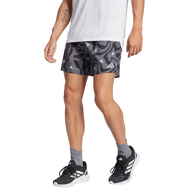 Sorti de bărbați Adidas RUN IT BL SHO M S Negru photo 2