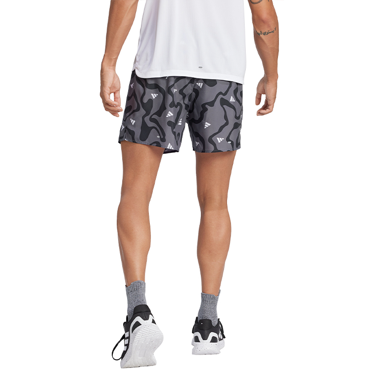 Sorti de bărbați Adidas RUN IT BL SHO M S Negru photo 3