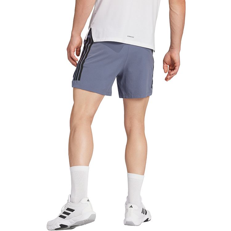 Sorti de bărbați Adidas POWER 3S SHORT XS Gri photo 4