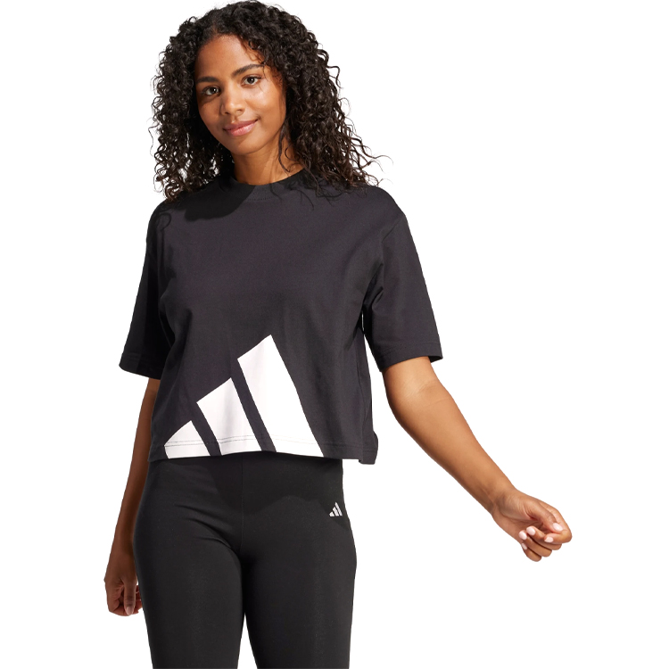 Tricou Adidas W BL SJ BF T XXS Negru Femei photo 3