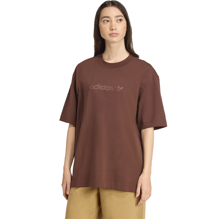 Tricou Adidas ESS LIN TEE OS XXS Maro Femei photo 1
