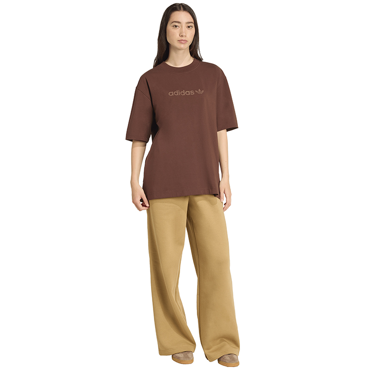 Tricou Adidas ESS LIN TEE OS XXS Maro Femei photo 2