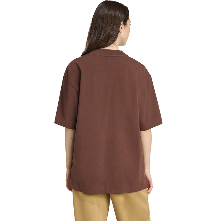 Tricou Adidas ESS LIN TEE OS XXS Maro Femei photo 4