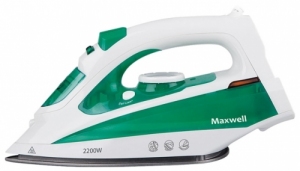 Утюг Maxwell MW3036, 280 мл, Белый thumbnav