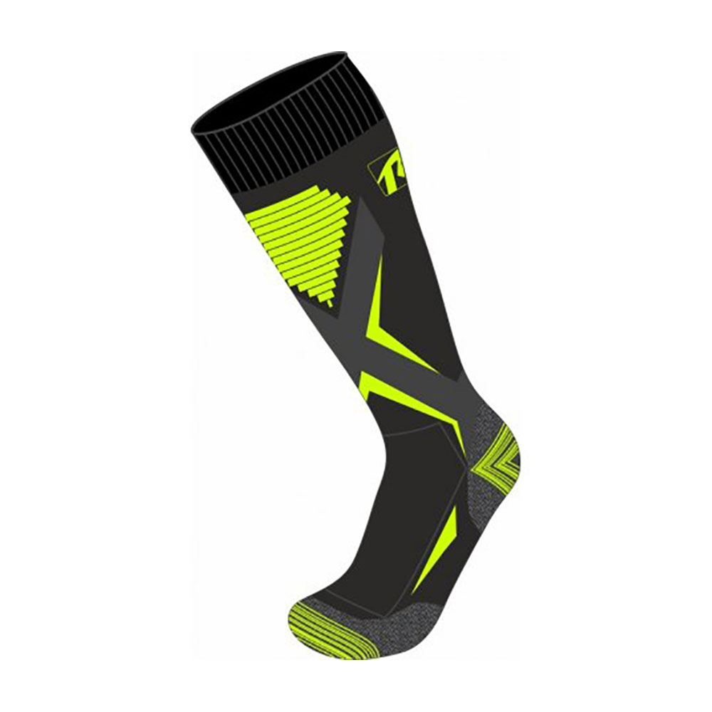 Sosete Unisex Relax THUNDER L Negru-galben photo 1 Sosete Unisex Relax THUNDER L Negru-galben photo 1