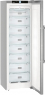 Congelator Liebherr SGNef3036, 253 l, 185 cm, A++, Argintiu thumbnav 1