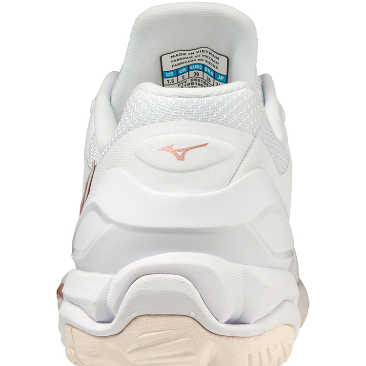 Кроссовки Mizuno WAVE STEALTH V / Женский / 37 / Белый/Розовый photo 5