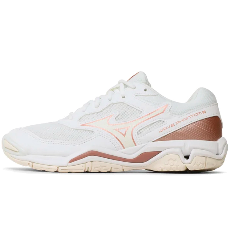 Кроссовки Mizuno WAVE PHANTOM 3 / Женский / 36.5 / Белый/Розовый photo 1 Кроссовки Mizuno WAVE PHANTOM 3 / Женский / 36.5 / Белый/Розовый photo 1