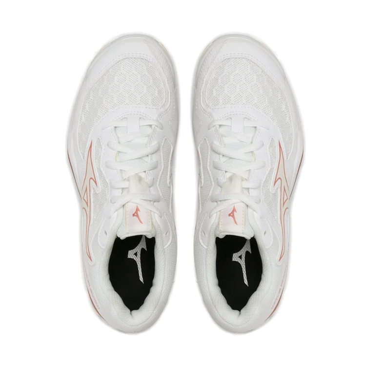 Кроссовки Mizuno WAVE PHANTOM 3  / Женский / 36.5 / Белый/Розовый photo 3