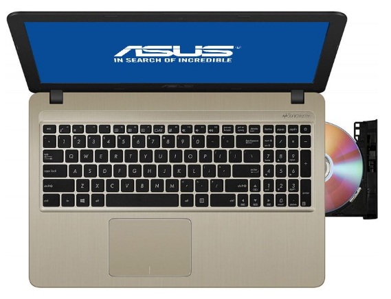 Ноутбук Asus Персональный VivoBook Max X540MA-GO360 15.6” / 4 ГБ / 256 ГБ / Celeron / UHD Graphics 600 / Золотистый с серым photo 5