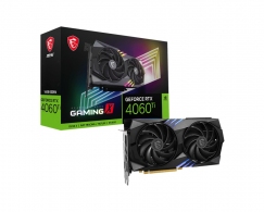 MSI GeForce RTX 4060 Ti GAMING X 16G  / 16GB GDDR6 128Bit 2640/18000Mhz, Ada Lovelace/ DLSS3, PCIeX16 4.0, 1xHDMI, 3xDP, Twin FROZR 9 Thermal Design: TORX Fan 5.0/Zero Frozr/Core Pipe/Cooper Baseplate/Fin+AirflowControl, Double Ball Bearing, Metal Backpla thumbnav 1