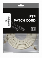 FTP Cat.5e Patch cord, 10m, Grey thumbnav 2