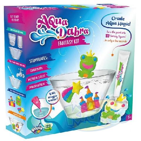 Noriel 334-19 Aquadabra - Set De Creatie Cu Figurine photo 1