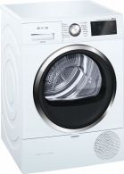 Mas. de uscat rufe Siemens WT47W561OE, Condensare, 9 kg, A++, Alb thumbnav 1