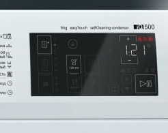 Mas. de uscat rufe Siemens WT47W561OE, Condensare, 9 kg, A++, Alb thumbnav 2