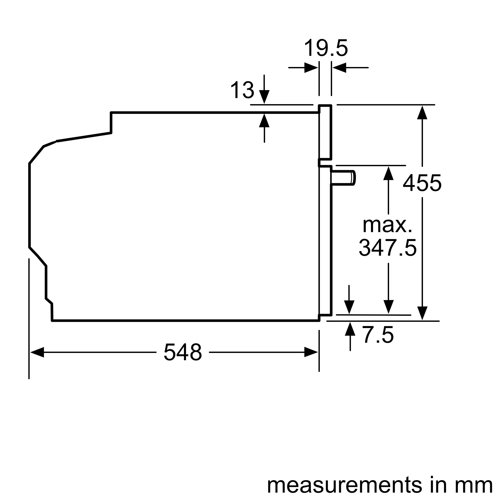 Встраиваемый дух. шкаф с микроволной печью Bosch CMG633BW1 / 45 л. / / Белый photo 5