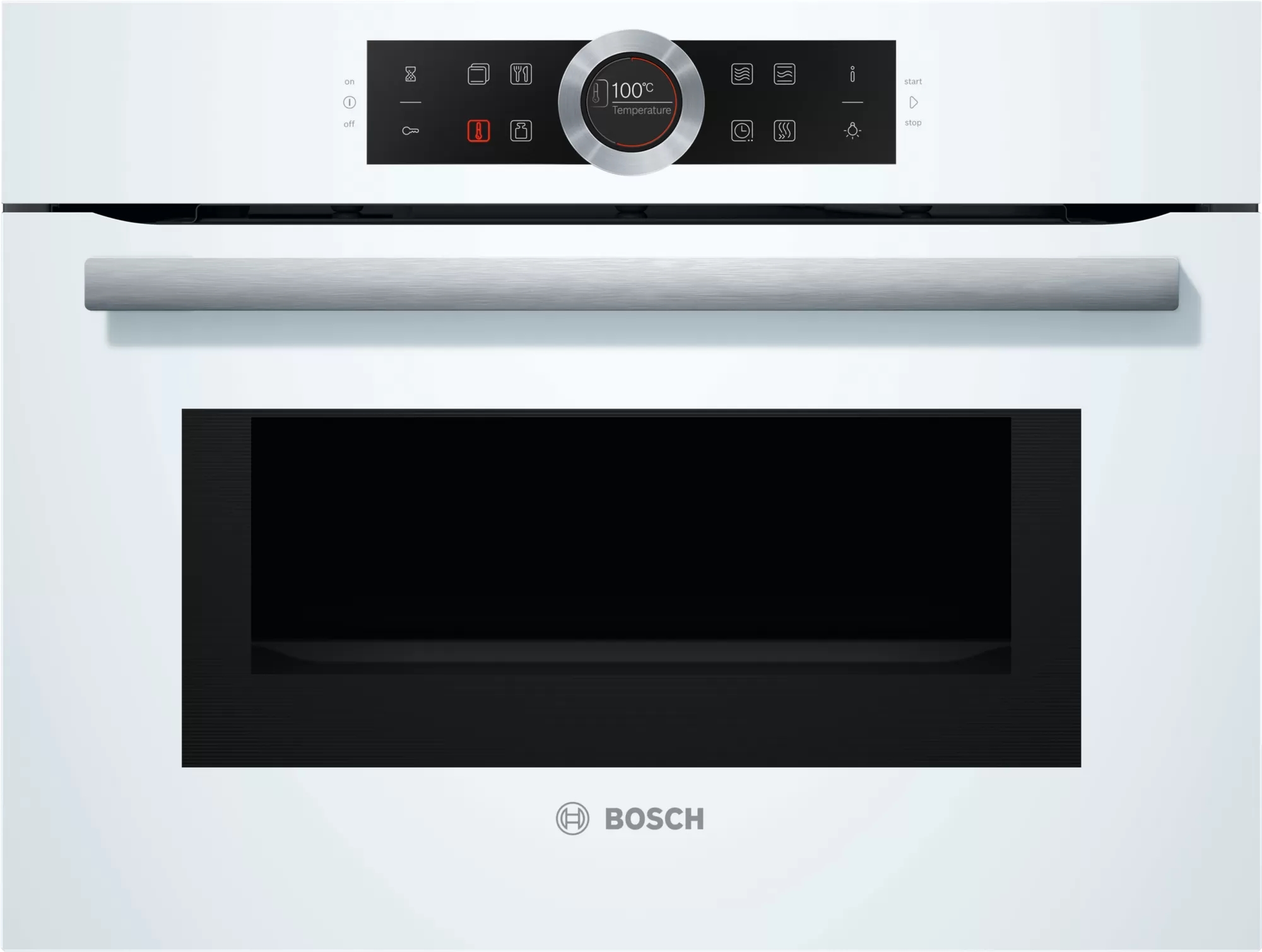 Встраиваемый дух. шкаф с микроволной печью Bosch CMG633BW1 / 45 л. / / Белый photo 6