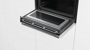 Встраиваемый дух. шкаф с микроволной печью Bosch CMG633BW1 thumbnav 2