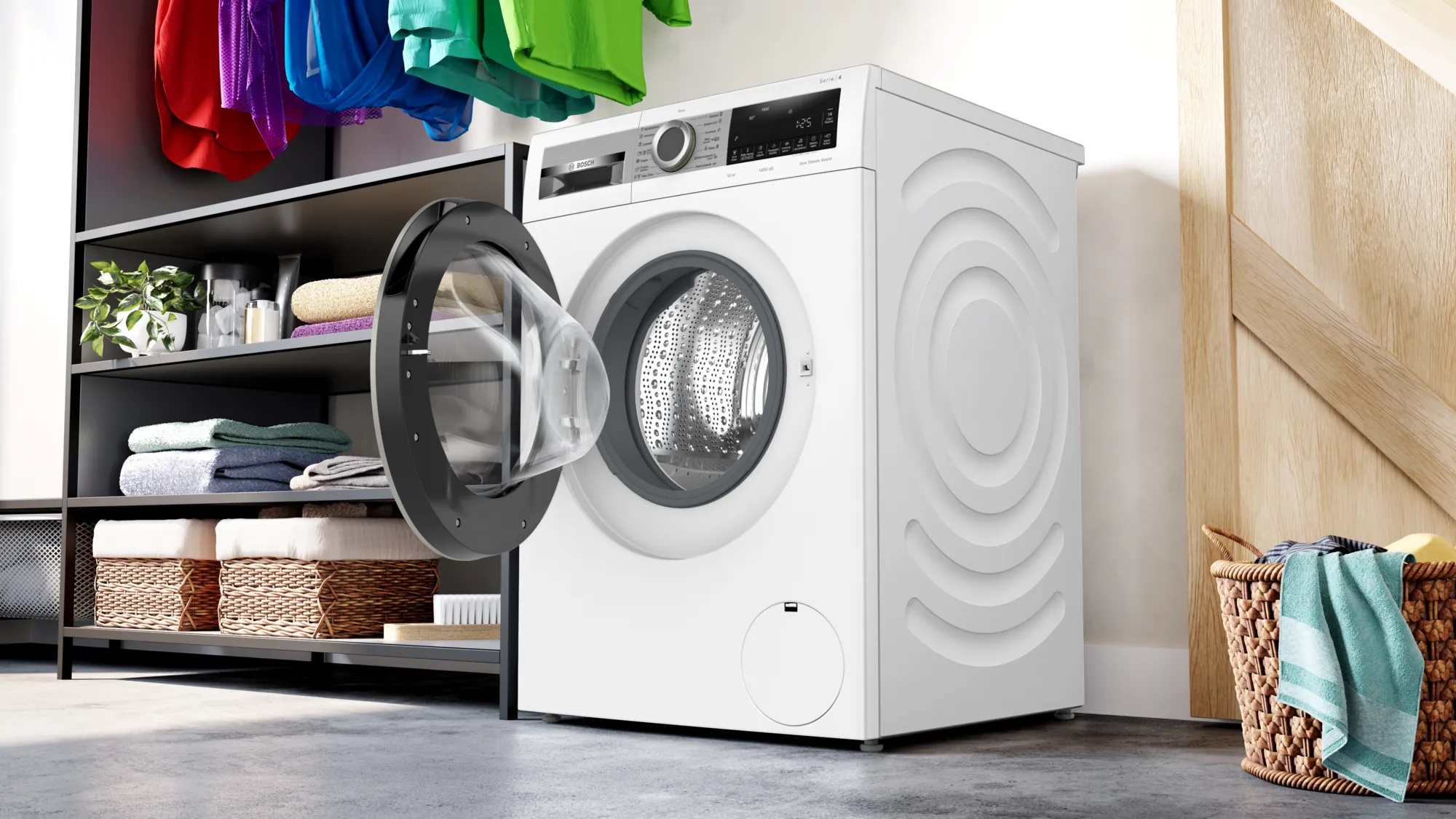 Стиральная машина Bosch WGA25400UA 10 кг / 1400 об/мин / A+++ / Белый photo 2