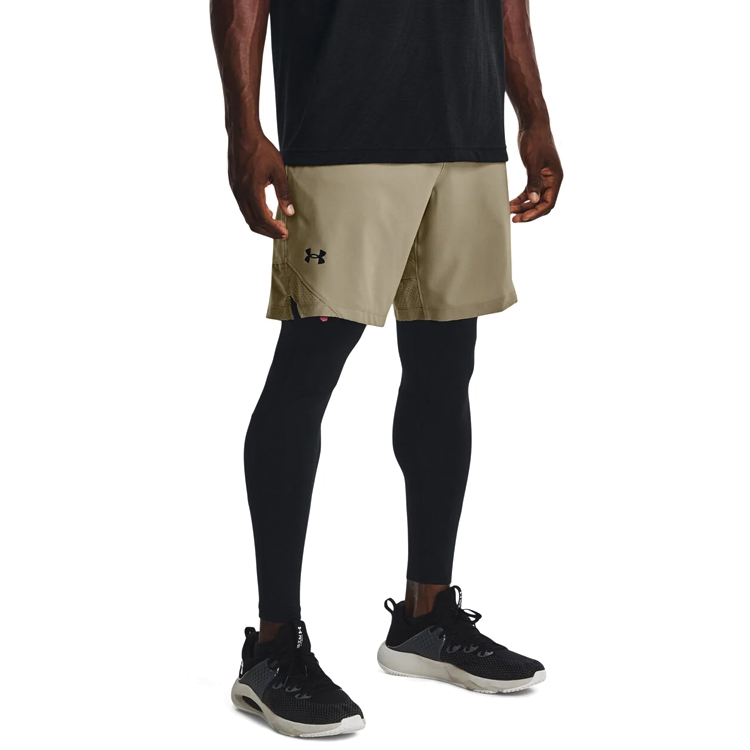 Sorti de bărbați Under Armour UA Vanish Woven Shorts LG Bej photo 2