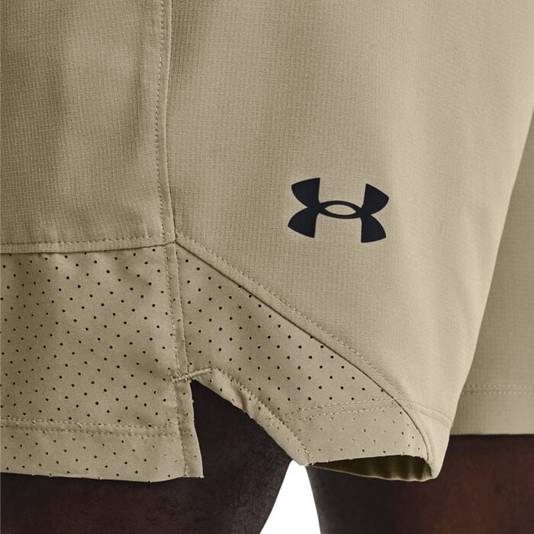 Sorti de bărbați Under Armour UA Vanish Woven Shorts LG Bej photo 4
