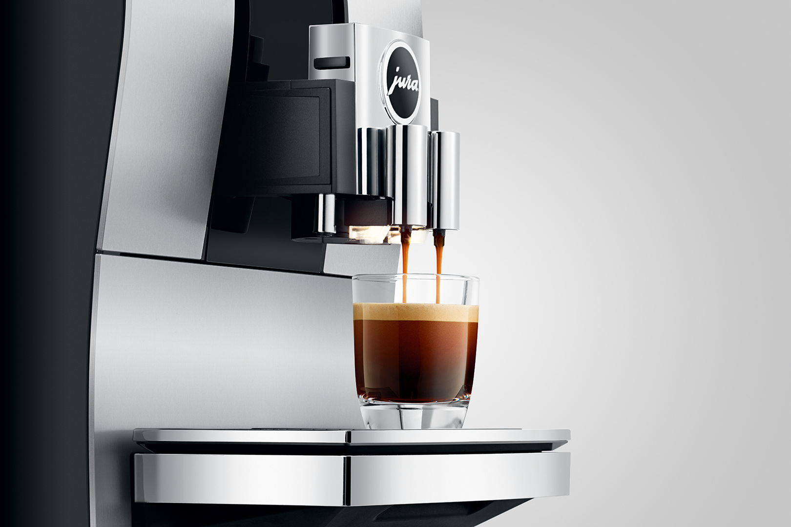 Aparat de cafea Espresso JURA Z6 Aluminium (2019),15237 / 15 bar / Espresso photo 2