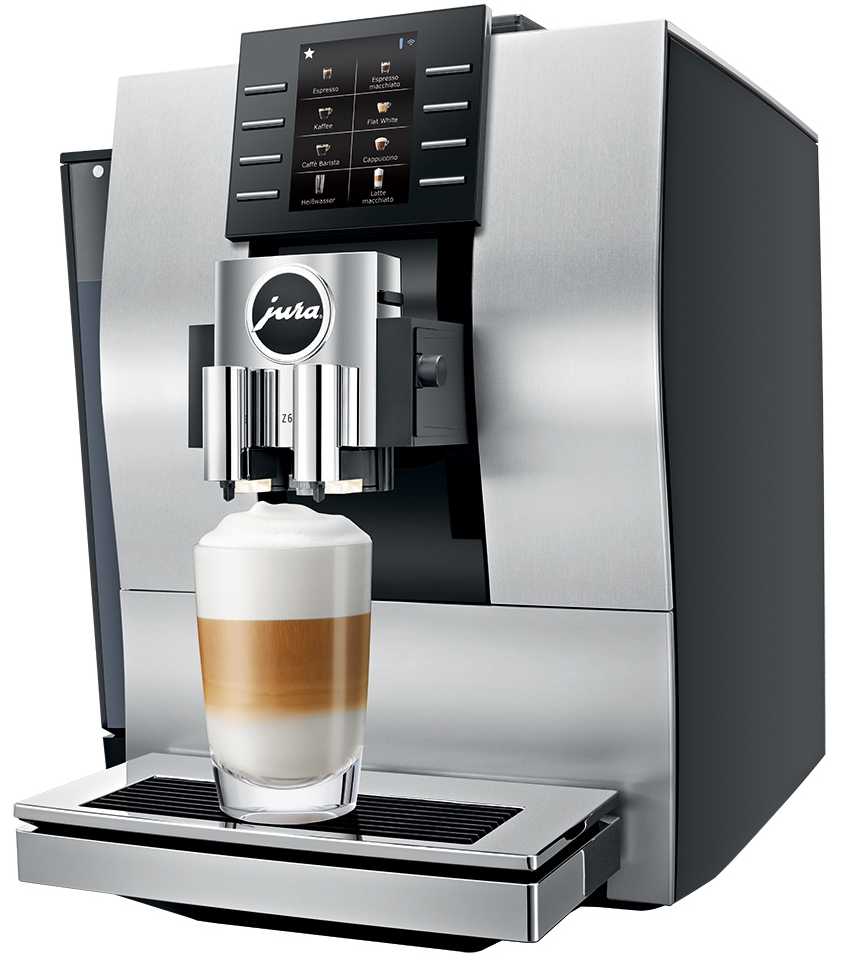 Aparat de cafea Espresso JURA Z6 Aluminium (2019),15237 / 15 bar / Espresso photo 3