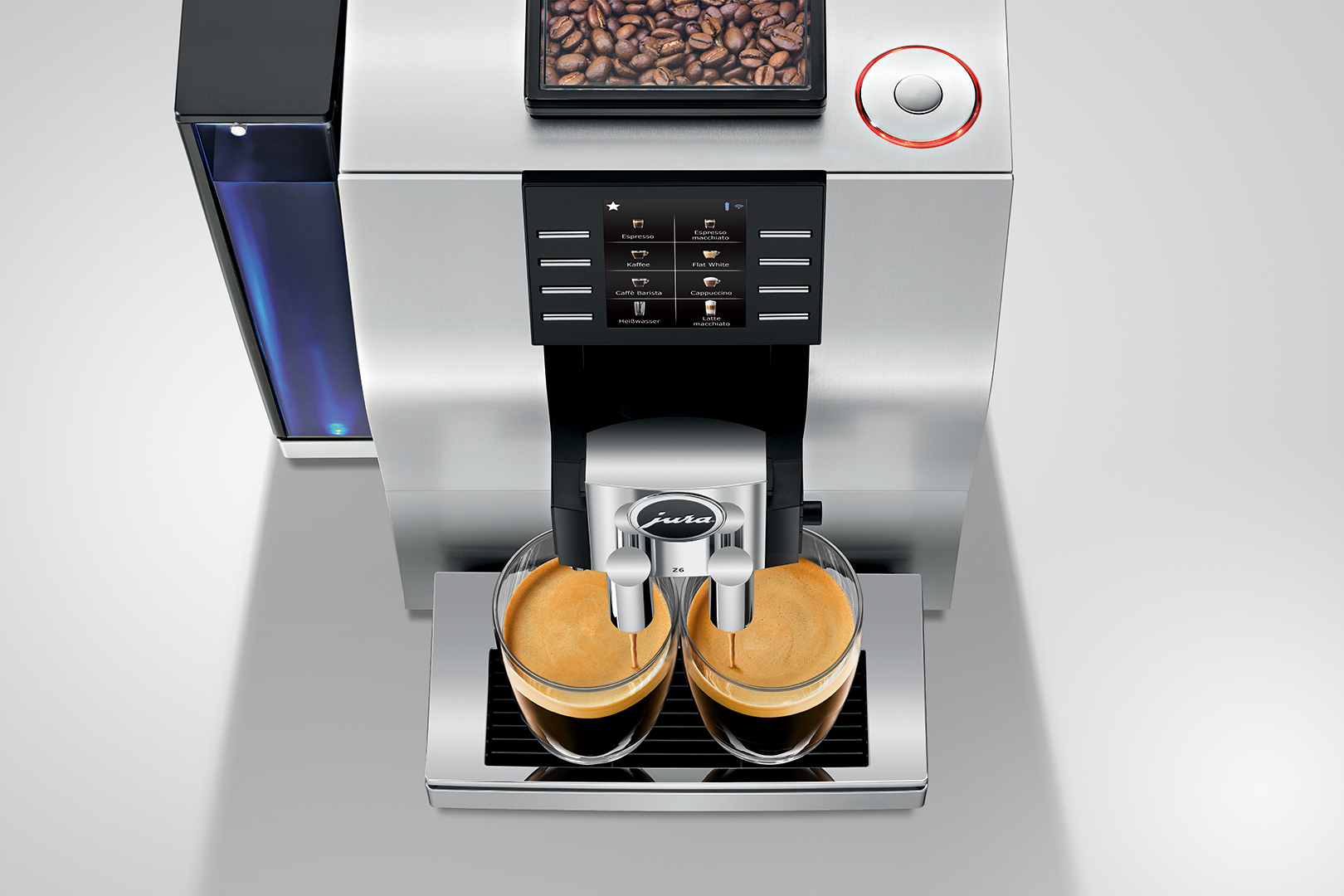 Aparat de cafea Espresso JURA Z6 Aluminium (2019),15237 / 15 bar / Espresso photo 5