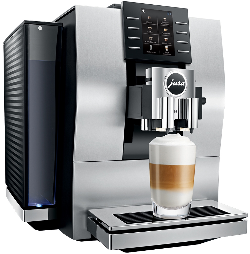 Aparat de cafea Espresso JURA Z6 Aluminium (2019),15237 / 15 bar / Espresso photo 7